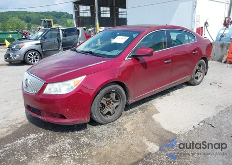 2010 Buick Lacrosse Cx из США, поврежденный, VIN 1G4GB5EGXAF187978